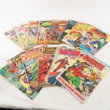 14 12-25 cent Marvel & DC comics Batman, Daredevil