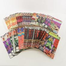 96 Micronauts Comics, multiples of 9 issues