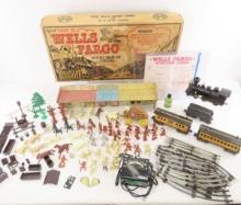 Marx Wells Fargo train set with box