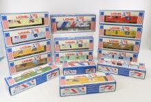 Lionel O gauge Spirit of '76 train set in boxes