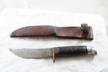 Camillus #1008 Fixed Blade Knife with Sheath