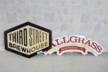 2 Metal Brewing Co. Signs 3rd Street & Tallgrass