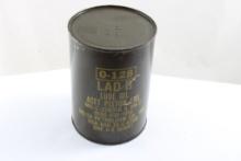 Military LAD II Lube Oil New/Old Stock Can 1 Qt