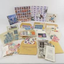 Vintage & modern stamp collection
