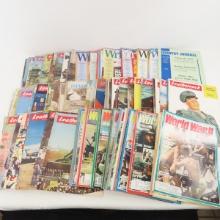 Leatherneck & other WWII magazines