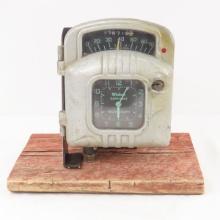 1950's Clock/Tachometer/Speedometer with key