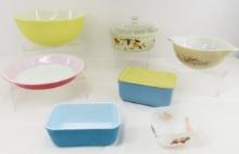 Vintage Pyrex, Hall, Fire King & Other Kitchenware