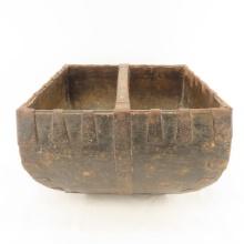 Antique Chinese Rice Basket