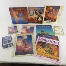 Maxfield Parrish related items, books, calendars