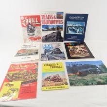 Vintage Railroad magazines