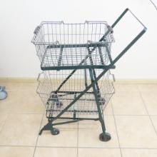 Vintage folding cart