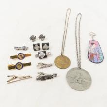 Fire Dept & Other Men's Accessories, Medals & More