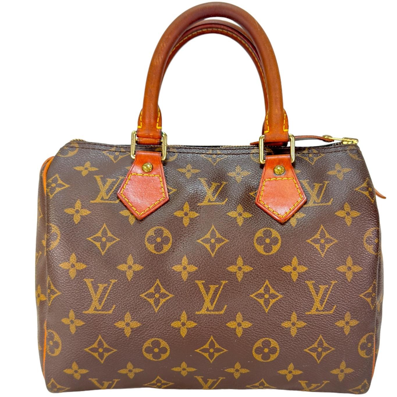 Authentic estate Louis Vuitton Monogram Speedy 30