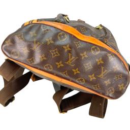 Authentic estate Louis Vuitton Monogram Bosphore backpack