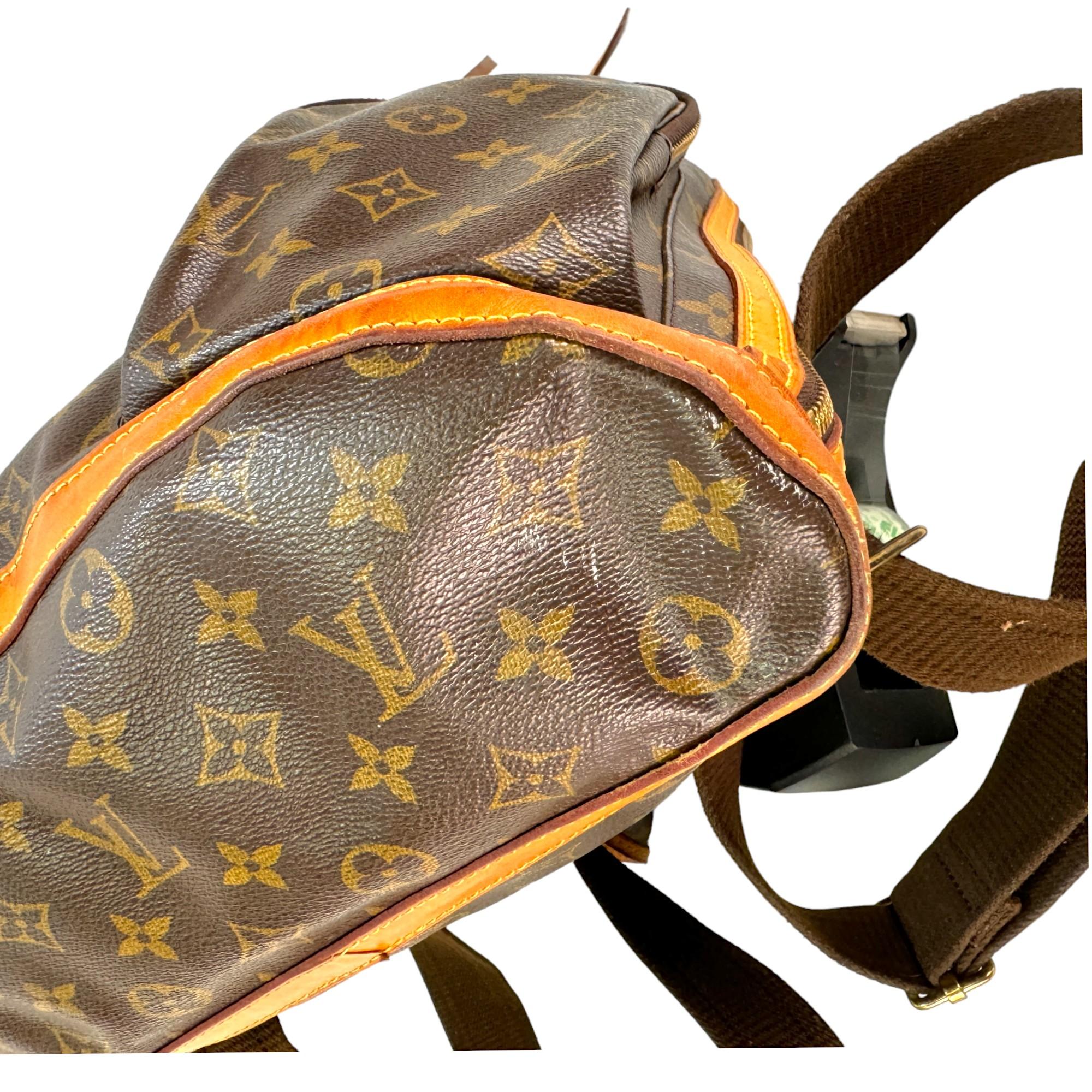 Authentic estate Louis Vuitton Monogram Bosphore backpack