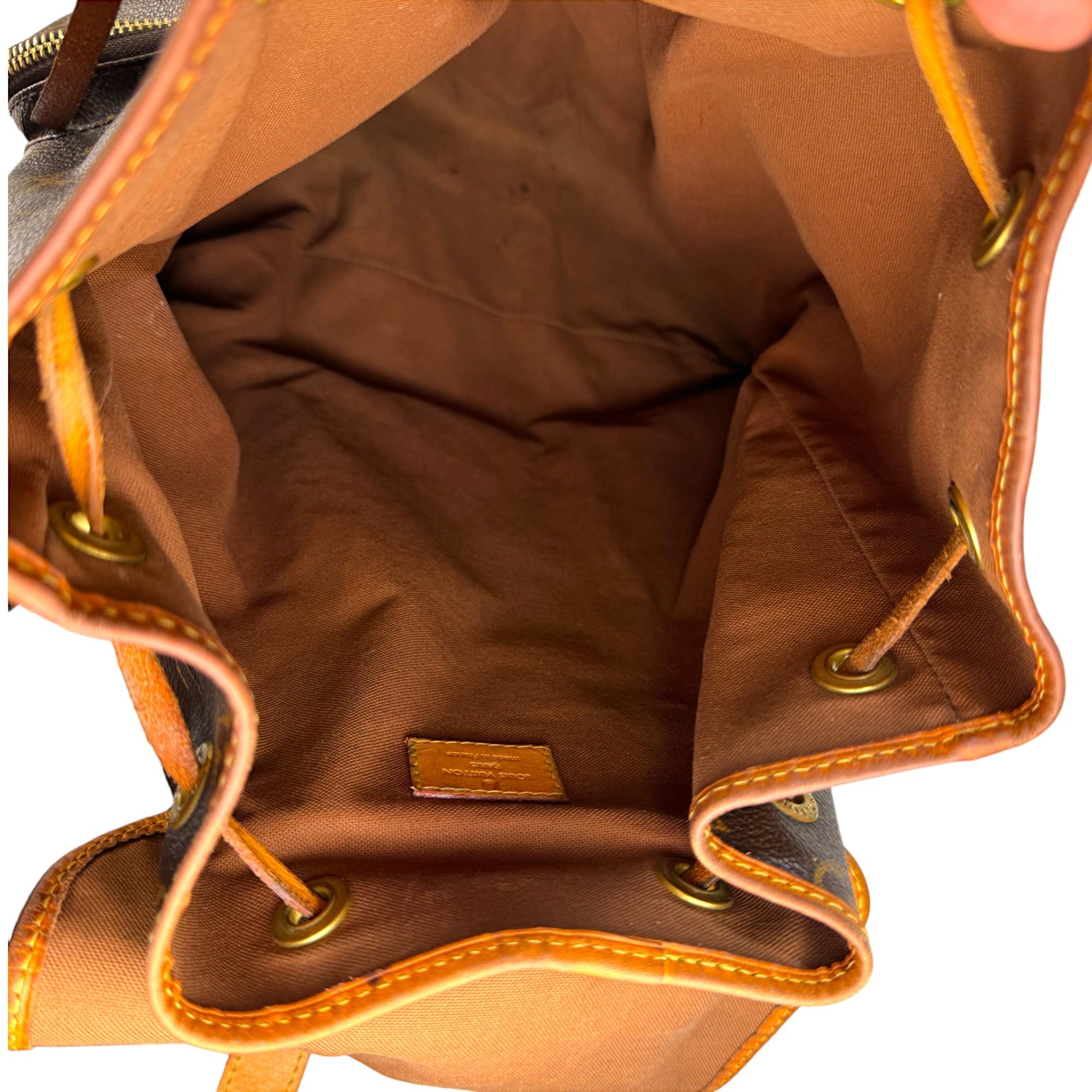 Authentic estate Louis Vuitton Monogram Bosphore backpack