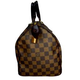 Authentic estate Louis Vuitton Speedy 30 Damier Ebene bag