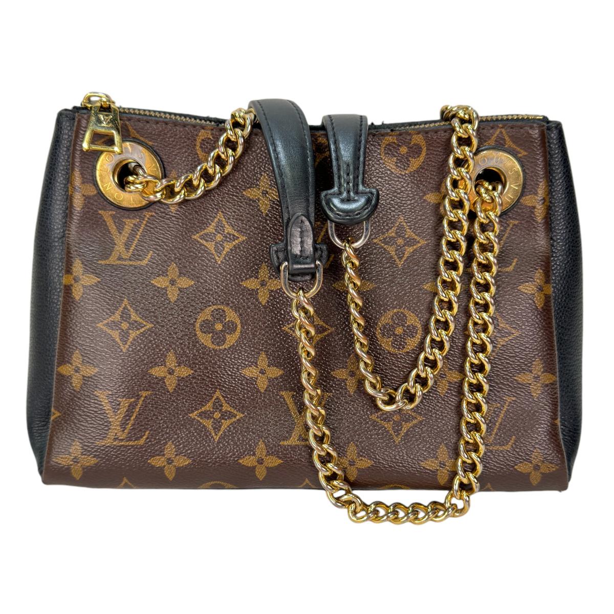 Authentic estate Louis Vuitton Monogram Surene BB