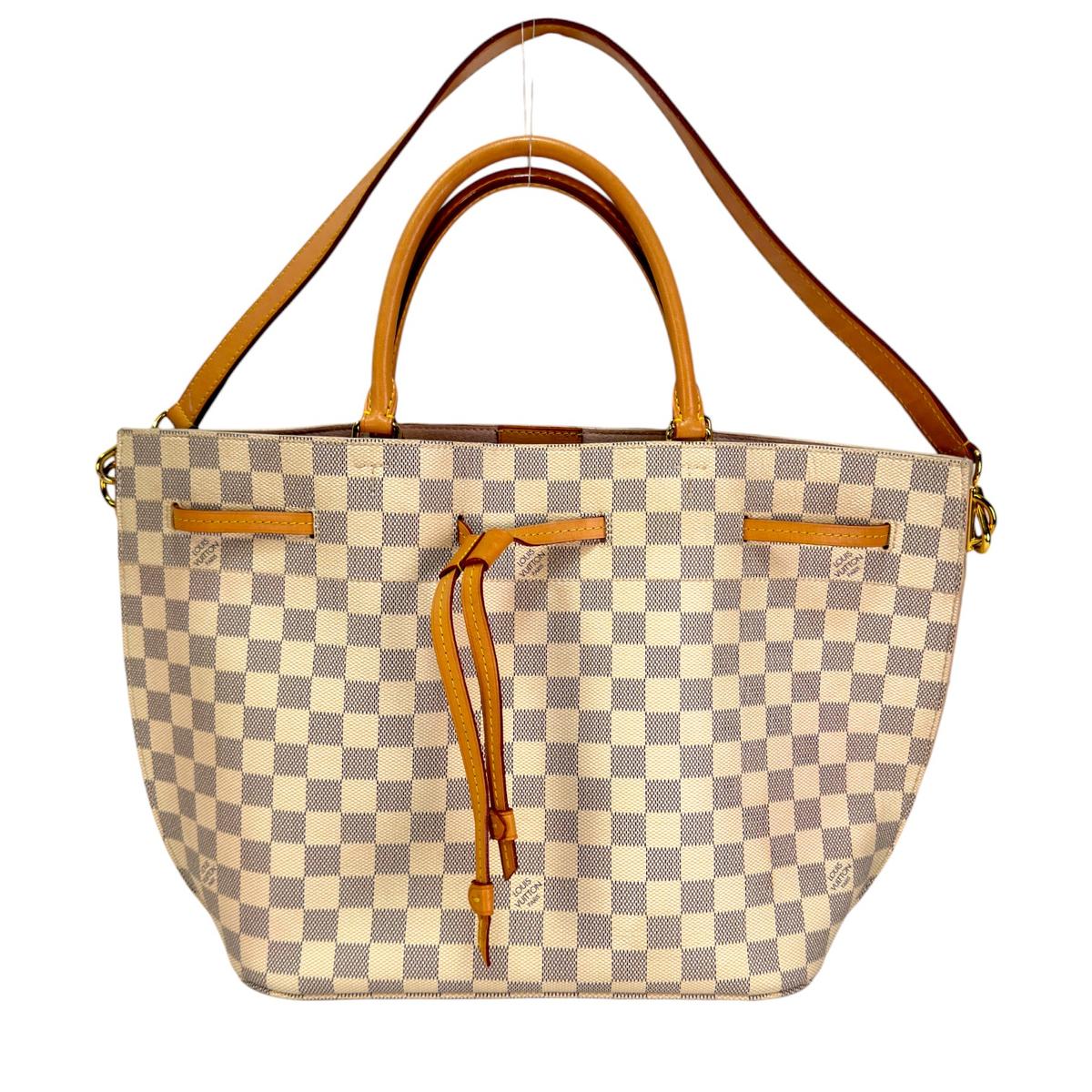 Authentic estate Louis Vuitton Girolata Damier Azur