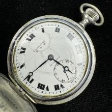 Circa 1927 15-jewel Longines covered pocket watch