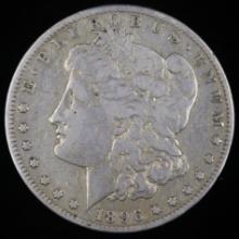 1896-S U.S. Morgan silver dollar