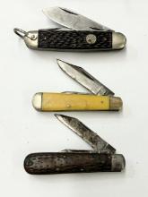 ULSTER CAMP KNIFE, KABAR KNIFE, & SCHRADE USA KNIFE