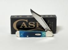 CASE XX CARIBBEAN BLUE MINI COPPERLOCK KNIFE NEW IN BOX
