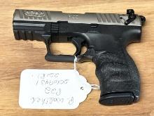 PARTS ONLY WALTHER P22 22CAL (WILL NOT FIRE)