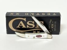 CASE XX WHITE SMALL TEXAS TOOTHPICK KNIFE