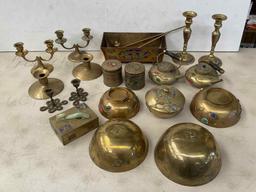 Assorted Brass Accessories