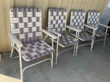 4 Folding Chairs