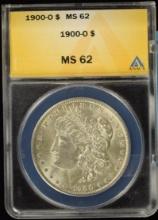 1900-O Morgan Dollar ANACS MS-62