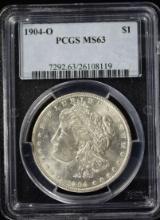 1904-O Morgan Dollar PCGS MS-63