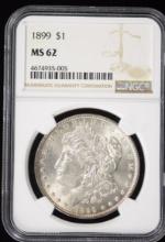 1899 Morgan Dollar NGC MS-62