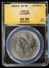 1903 Morgan Dollar ANACS AU-58 Details