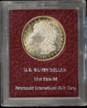 1921-D Morgan Dollar Paramount MS65 Great Tone