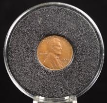 1924-S Lincoln Cent Brown UNC Great Strike