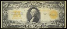 1922 $20 Gold Certificate