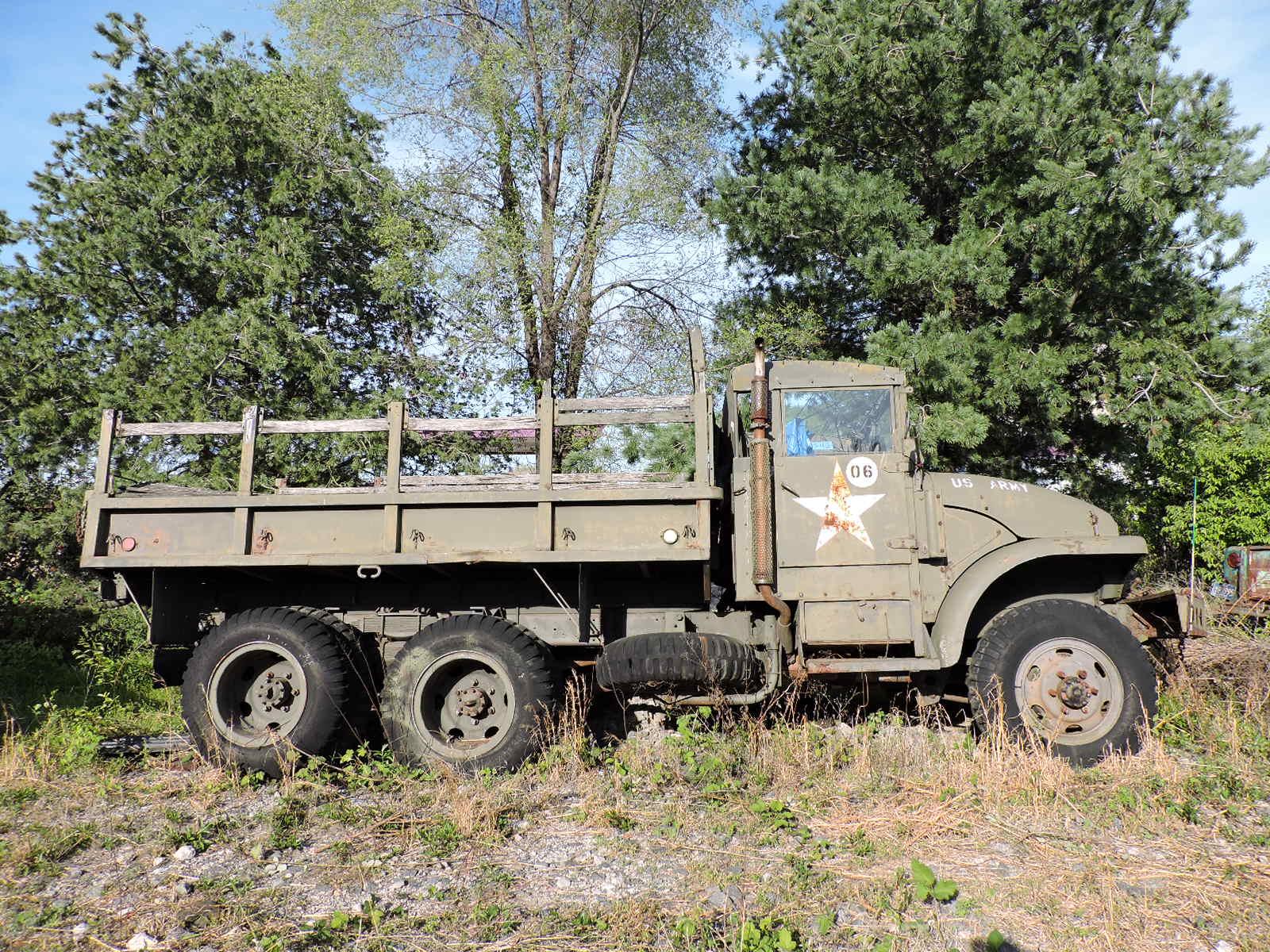 1952 GMC Model M211 - US Army 'Duce and a Half'