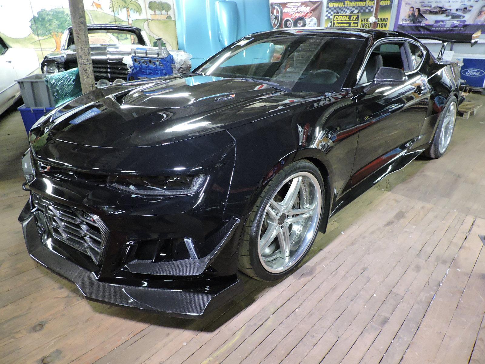 Highly Modified 2018 Chevrolet Camaro ZL1 - 850 HP - Track Ready / Street Legal - NEW PICS & VIDEO