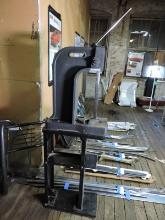 Large Free-Standing Metal Press -- Arbor Press