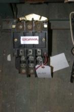 Sylvania Combination Starter Size 3