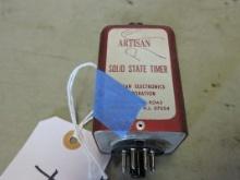 ARTISAN Solid State Timer / Model 42B-4-P-4 / 12V DC / 2 Pieces -- see description