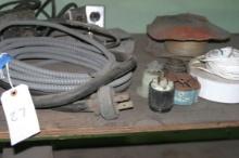 Cooling Fan, Custom cooling fan, Archer Speaker Wire, Tester Luds direct plug in class, Power unit,