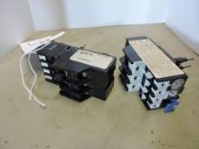 Pair of ABB T25 DU Thermal Overload Relay