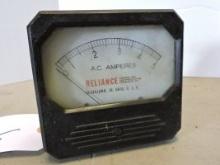 RELIANCE Brand - A.C. AMPERES Meter - MPN: 608180