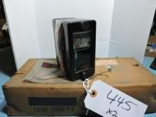 Pair of General Electric - Instantaneous Current Relay - Model: 12PJC12A4 -- NEW