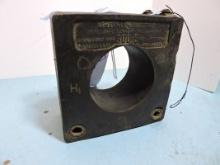 Lot of 8 - General Electric - Current Transformer - Cat. No. 631X30 - 300:5 Amp / 0.6Kv