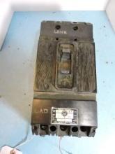 Westinghouse 50 amp, 600V Circuit breaker box F3050 / 2 pieces