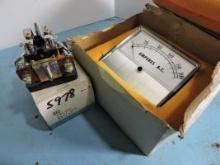 Potter and Brumfield Replacement relays M#5978 /15 pieces - Model 2042 AC Amp meters/ 2 pieces
